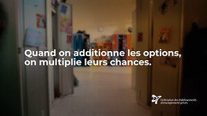 La FEEP lance « Quand on additionne les options, on multiplie leurs chances », une campagne pour valoriser la diversité des parcours en éducation