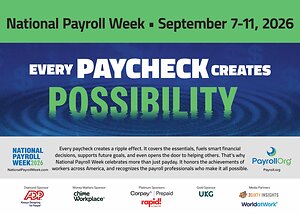 National Payroll Week® Returns September 7-11 to Help Americans Better Understand Their Paychecks