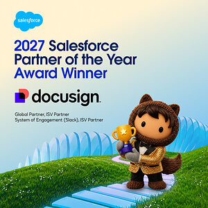 Docusign Recognized in Salesforce 2027 Partner of the Year Awards