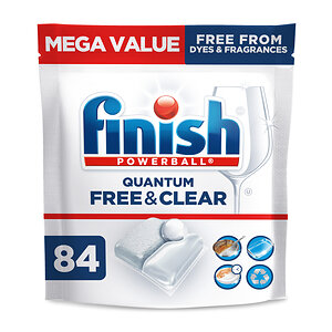 FINISH® INTRODUCES FINISH FREE & CLEAR, ITS LATEST DISHWASHER DETERGENT INNOVATION