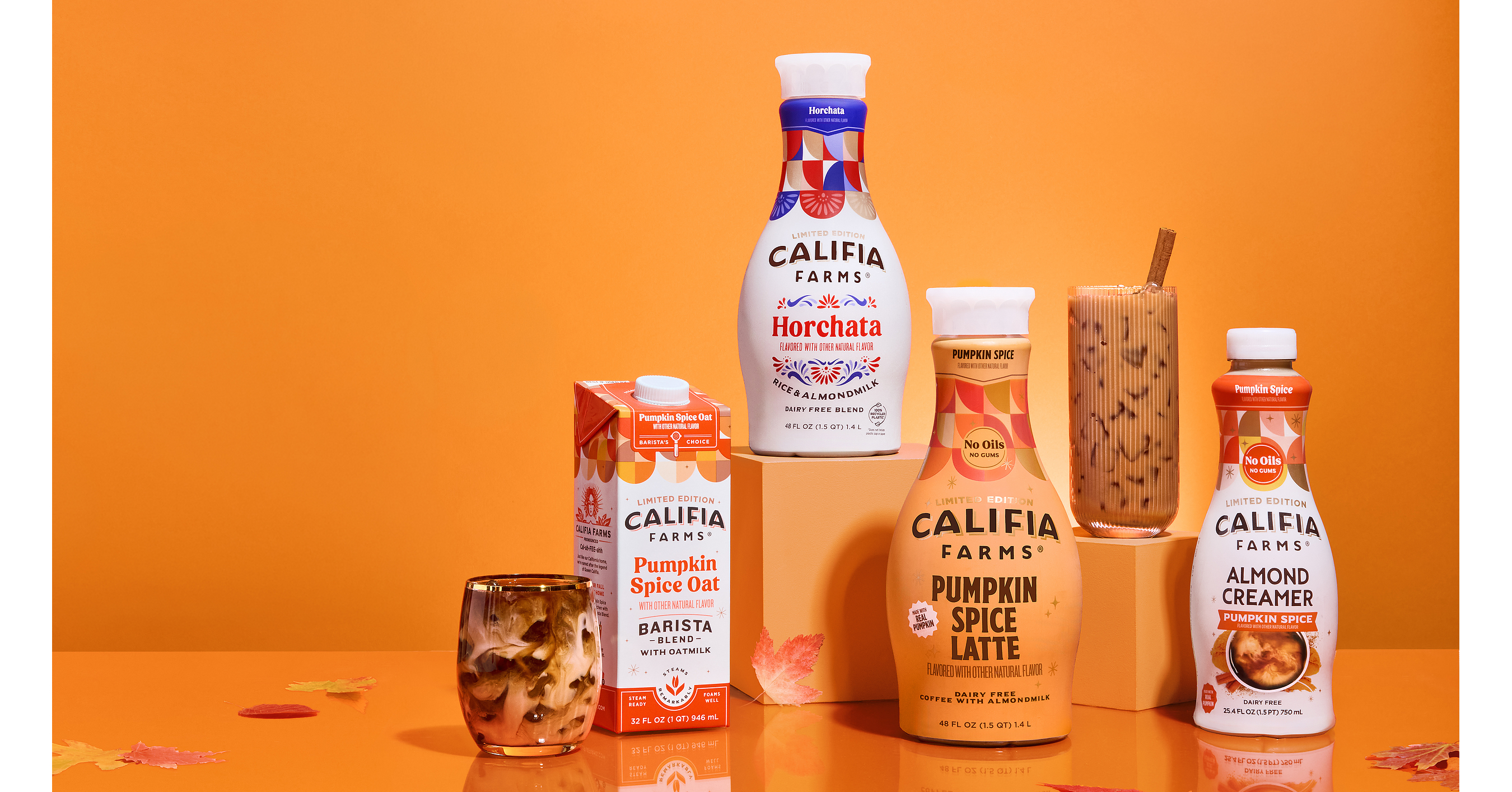 Califia Farms Extends Simple Almond Creamer Line with New Seasonal Flavors, Amongst Classic Fan Favorites
