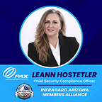 LeAnn Hostetler, Chief Security Compliance Officer for PAX North America