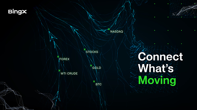 BingX Launches "Connect What's Moving" to Bring Users Closer to Global Market Opportunities