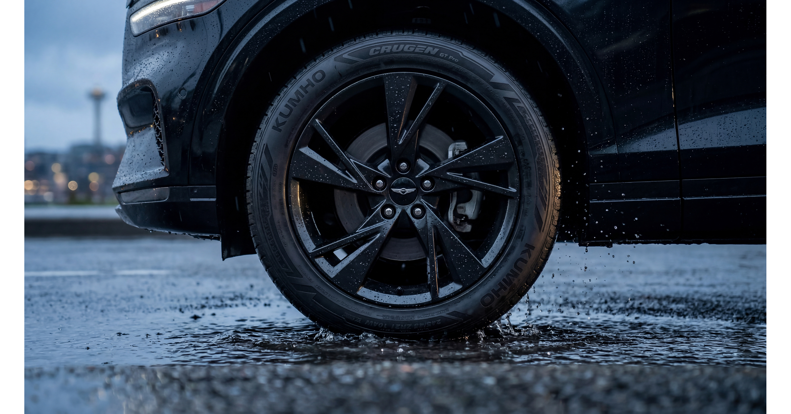 KUMHO TIRE U.S.A. DEBUTS CRUGEN GT PRO TOURING TIRE BUILT FOR TODAY'S CROSSOVERS AND SUVS