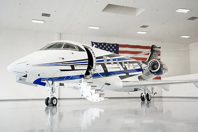 Delivery of Thrive Aviations first Challenger 3500 for the fractional program