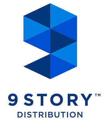 9 Story Distribution Logo