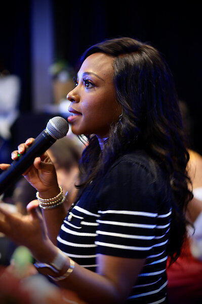 Actress Naturi Naughton-Lewis discusses her birth experiences and appreciation for her doula