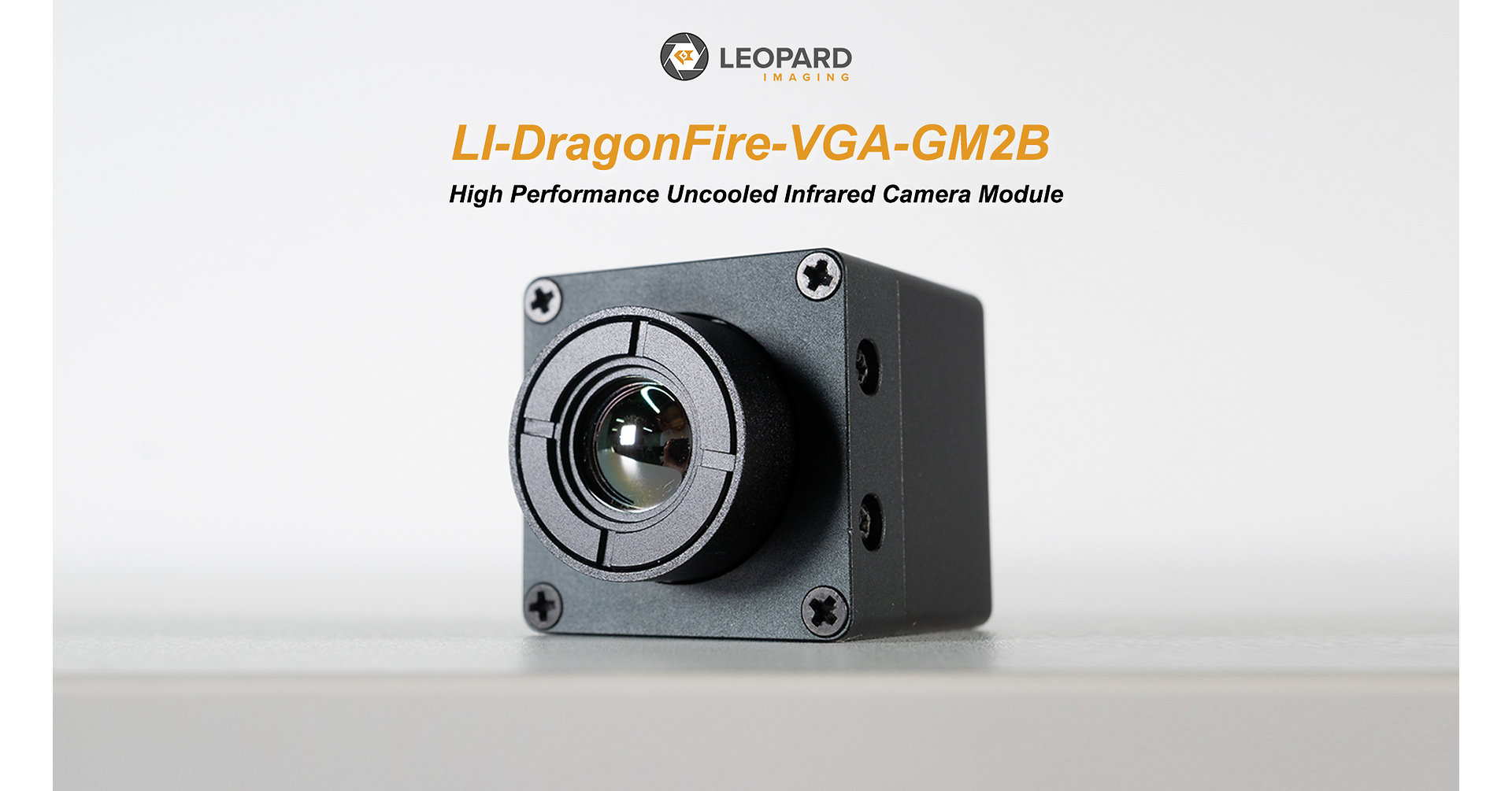 Leopard Imaging Introduces DragonFire High-Performance Uncooled Infrared Camera Module for Industrial Thermal Imaging