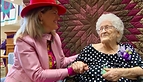 Florence "Floss" Turnbow, 103, is honored by Sandy Mayor Monica Zoltanski.