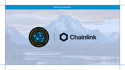 By adopting Chainlink Proof of Reserve, Wyoming further exceeds its own best-in-class baseline by combining independent examination with automated onchain verification.