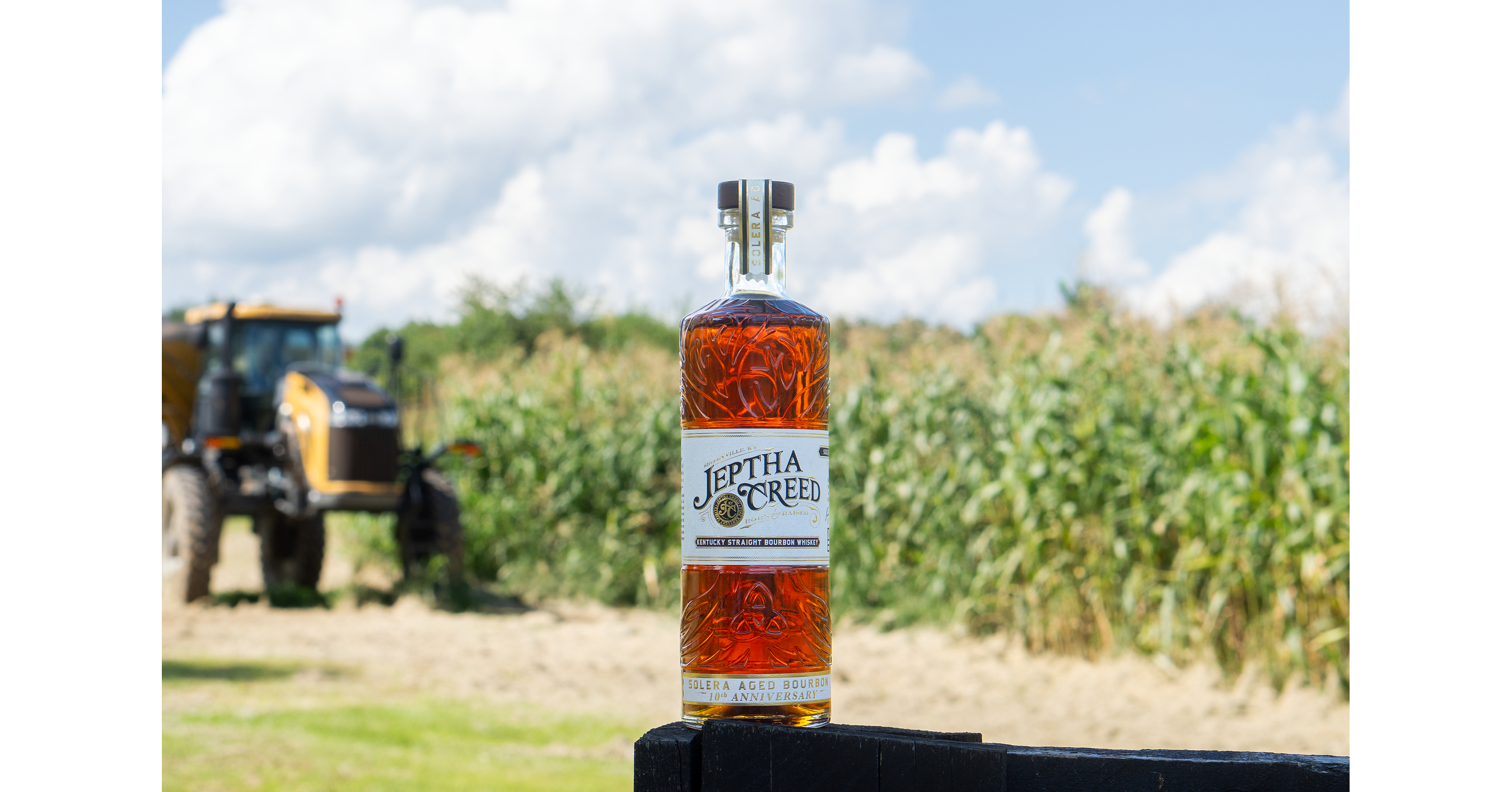 Jeptha Creed Distillery Commemorates 10th Anniversary with Solera Aged Bourbon