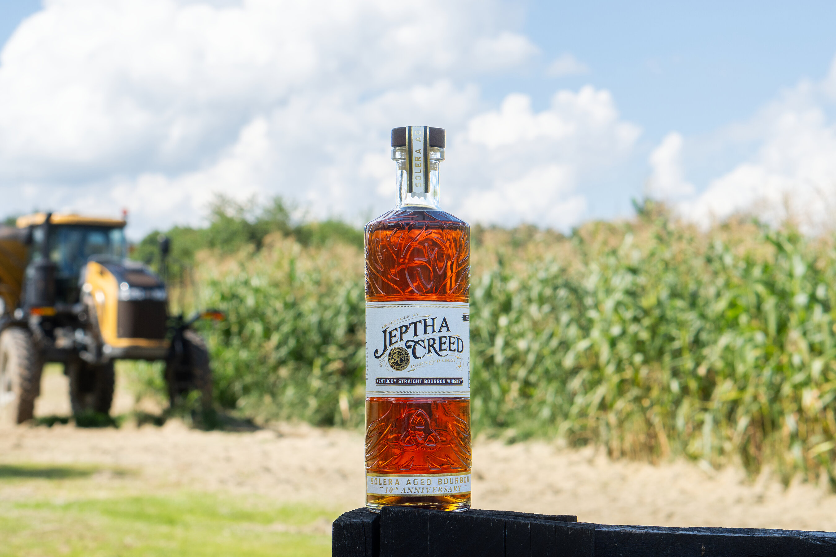 Jeptha Creed Distillery Commemorates 10th Anniversary with Solera Aged Bourbon