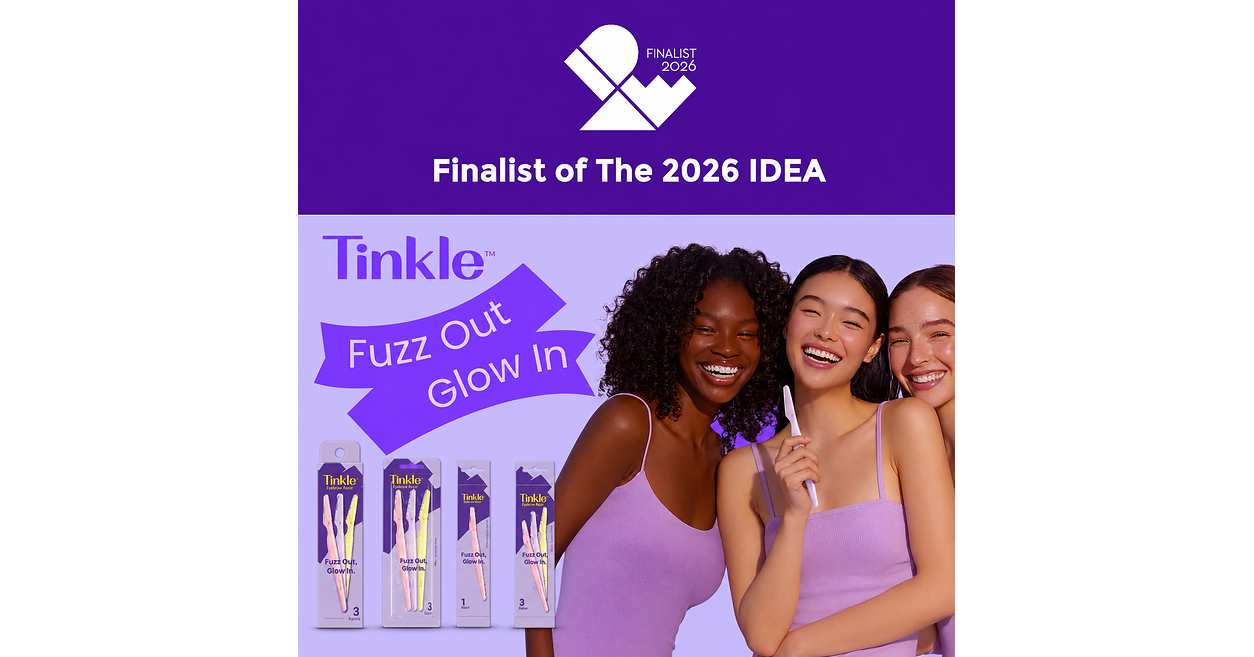 DORCO Tinkle Is Awarded with 2026 IDEA Finalist for Brand Renewal