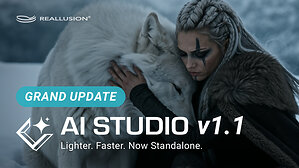 Reallusion AI Studio 1.1 Major Update: Standalone Application, Seedance 2.5, and Upgraded AI Actor Creator