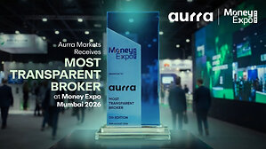 Aurra Markets reçoit le prix du « courtier le plus transparent » à Mumbai