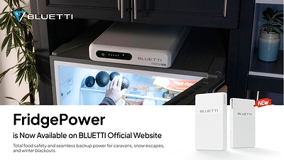 BLUETTI FridgePower Launches on Its Official Australian Website