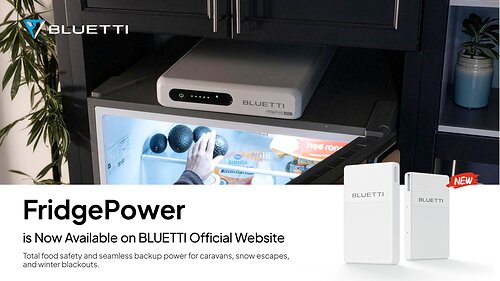BLUETTI FridgePower Launches on Its Official Australian Website BLUETTI FridgePower Launches on Its Official Australian Website