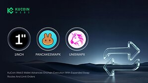 Ví Web3 KuCoin nâng cao khả năng thực thi giao dịch trên chuỗi với các tuyến hoán đổi mở rộng và lệnh giới hạn