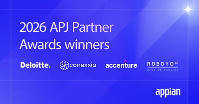 Appian APJ Partner Awards