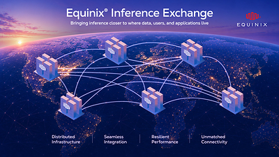 Equinix® Inference Exchange - Bringing inference closer to where data, users and applications live Equinix® Inference Exchange - Bringing inference closer to where data, users and applications live