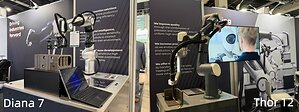 Agile Robots Bawa AI Fizikal ke Dunia Sebenar -- Daripada Automasi Industri kepada Data Latihan Robot