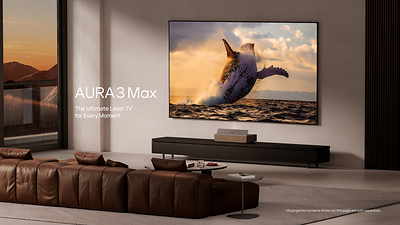 XGIMI AURA 3 Series Debuts at IFA as World’s First 4K 120Hz UST Projector Lineup