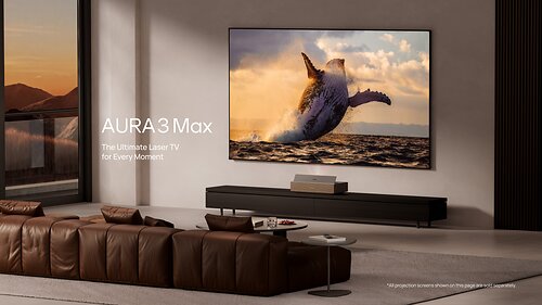 XGIMI AURA 3 Series Debuts at IFA as World’s First 4K 120Hz UST Projector Lineup XGIMI AURA 3 Series Debuts at IFA as World’s First 4K 120Hz UST Projector Lineup