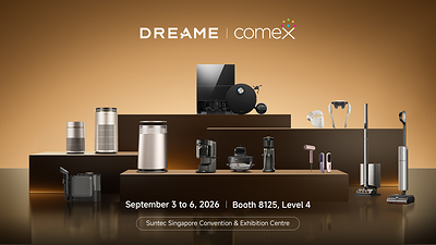 Dreame at COMEX 2026 in Singapore