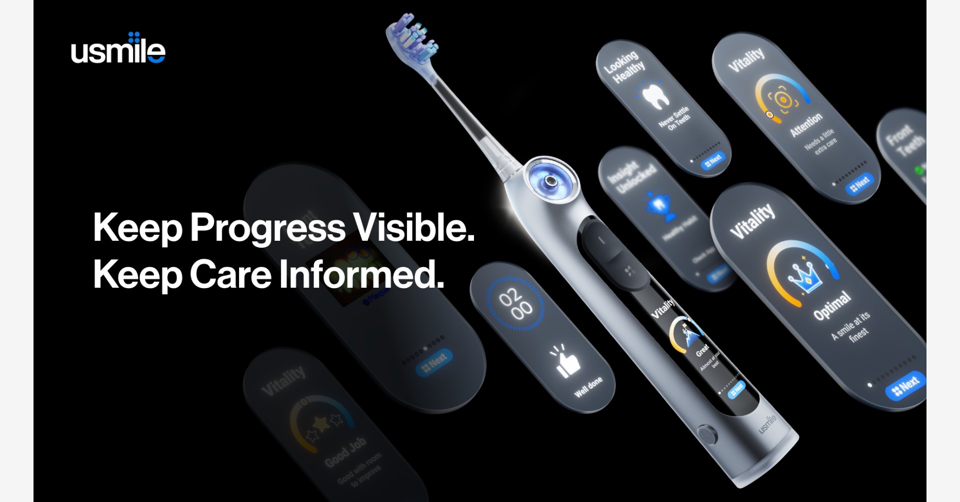 Beyond the Smart Toothbrush: usmile Unveils Its First Visual Oral-Care System