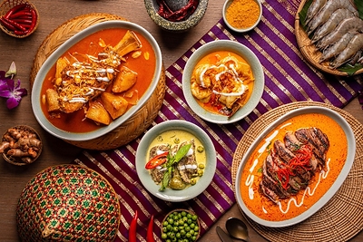 A Journey Through Thai Flavours