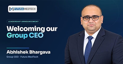 Futura MedTech Announces the Appointment of Mr. Abhishek Bhargava as Group CEO