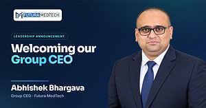 Futura MedTech Appoints Abhishek Bhargava as Group CEO
