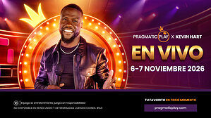 PRAGMATIC PLAY SE ASOCIA CON KEVIN HART PARA OFRECER UNA EXPERIENCIA INOLVIDABLE DE CASINO EN VIVO