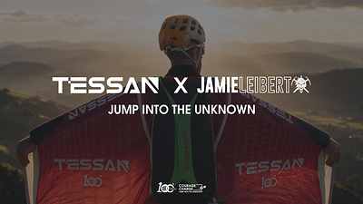 TESSAN Announces Partnership with Wingsuit Athlete Jamie Leibert, Releases First Trailer for Jump Into The Unknown
