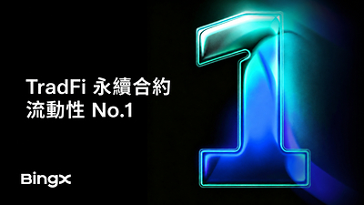 BingX TradFi 永續合約流動性位居榜首