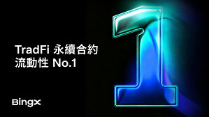 BingX TradFi 永續合約流動性位居榜首