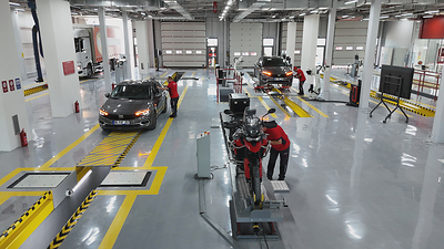 Next-generation vehicle inspection technologies being tested at TURKA's Pilot Center in Istanbul, Türkiye