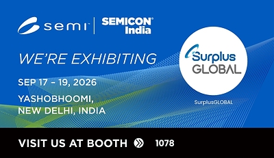 SurplusGLOBAL to Exhibit at SEMICON India 2026 for Third Consecutive Year