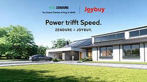 Zendure and Joybuy Partner to Bring AI-Powered Home Energy Storage to German Households With Same-Day Delivery