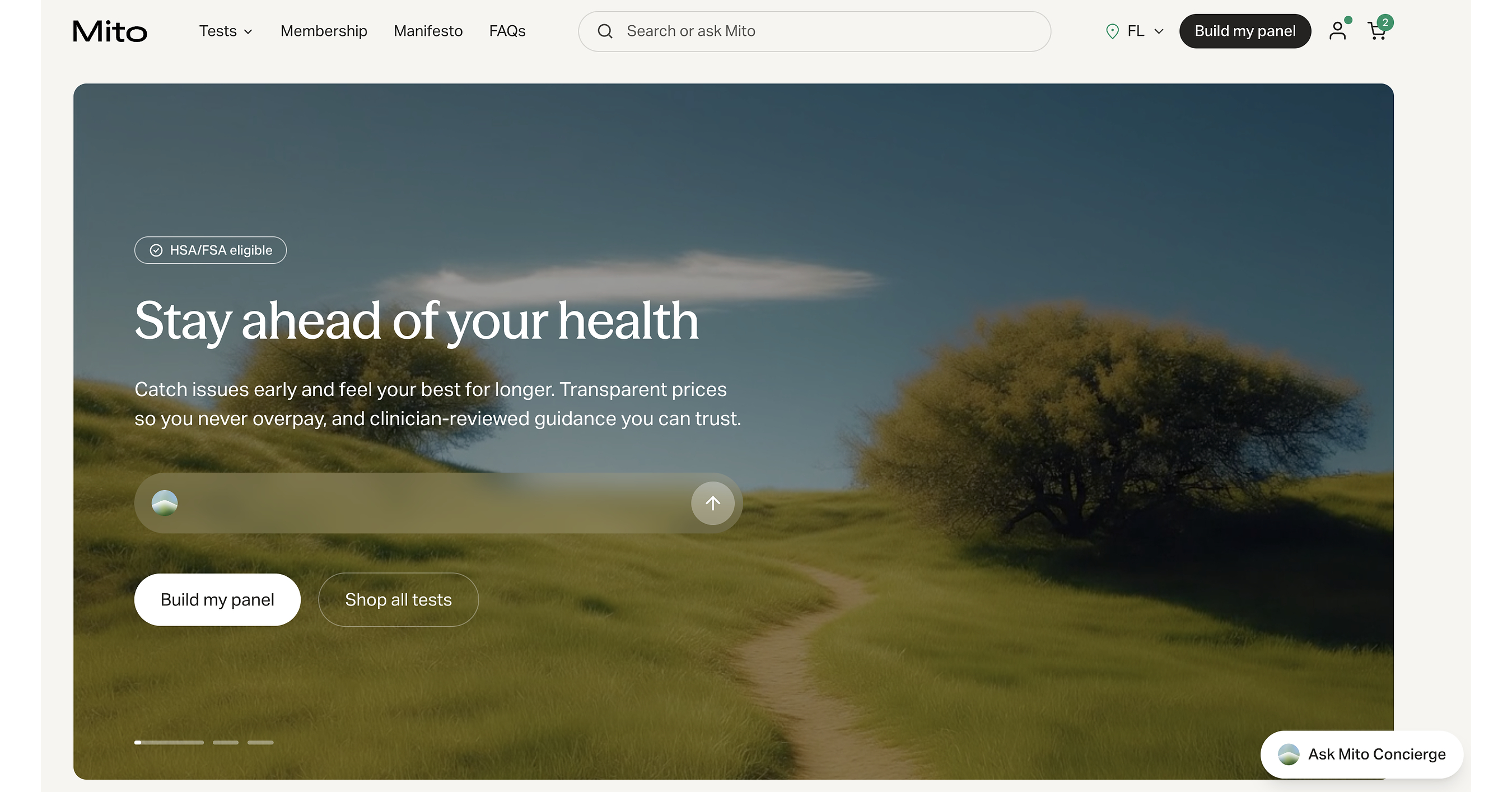 Mito Health Passes One Million Lab Tests, Expands to Seven Categories of Preventive Health Testing