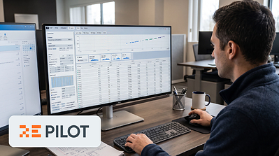 RE PILOT evaluates thousands of project configurations in a single workflow, surfacing the trade-offs between layout, storage sizing, and project economics.