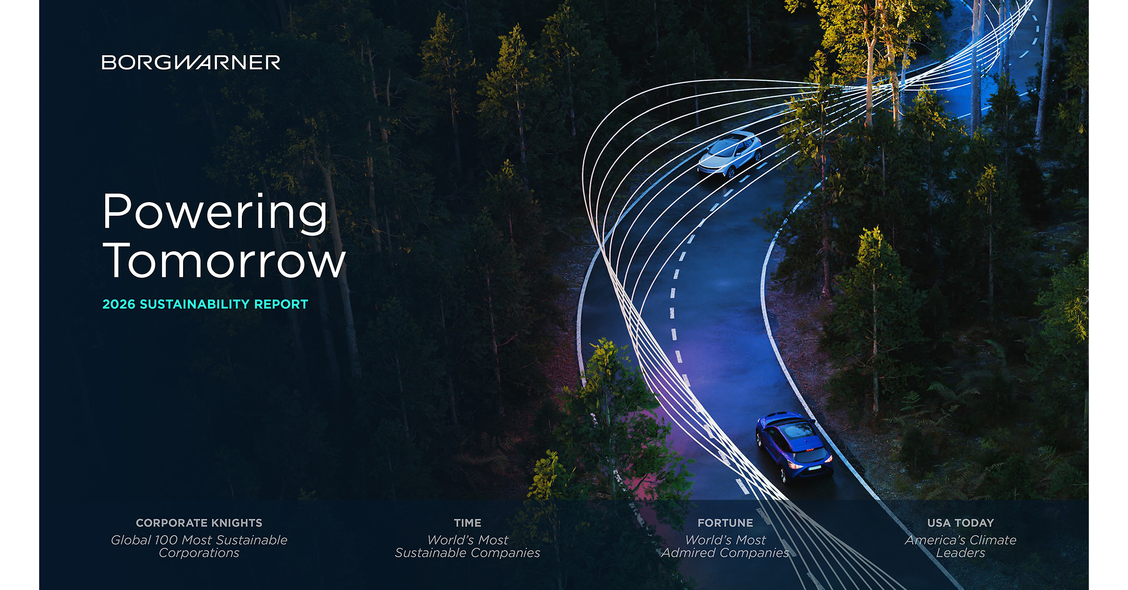 BorgWarner Releases 2026 Sustainability Report: Powering Tomorrow