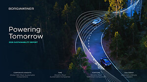 BorgWarner Releases 2026 Sustainability Report: Powering Tomorrow