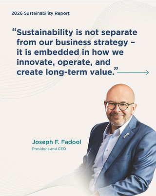 BorgWarner's President & CEO on the company's approach to sustainability.