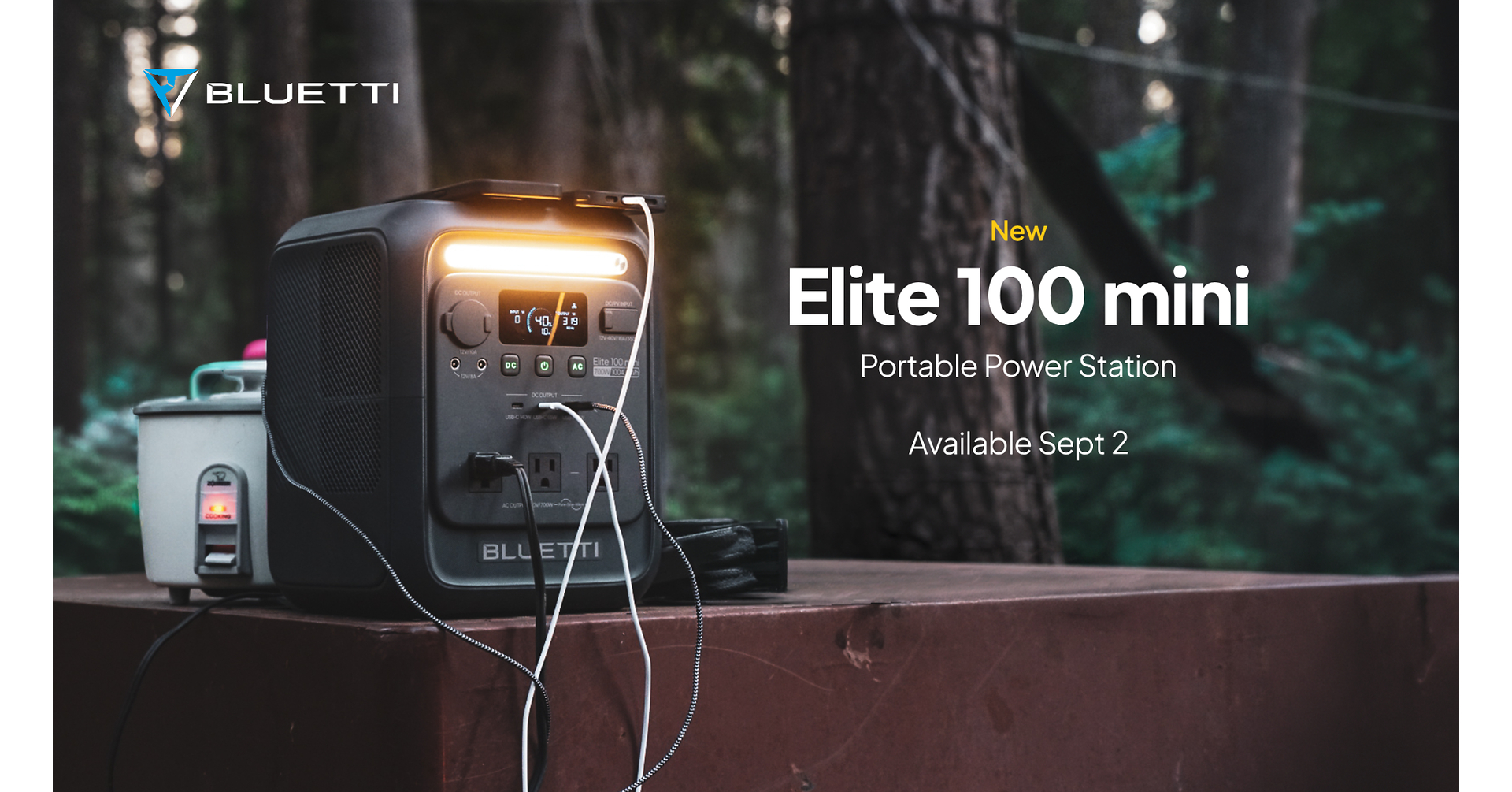 BLUETTI Launches the Elite 100 mini: Its Smallest 1 kWh Portable Power for Travel and Home