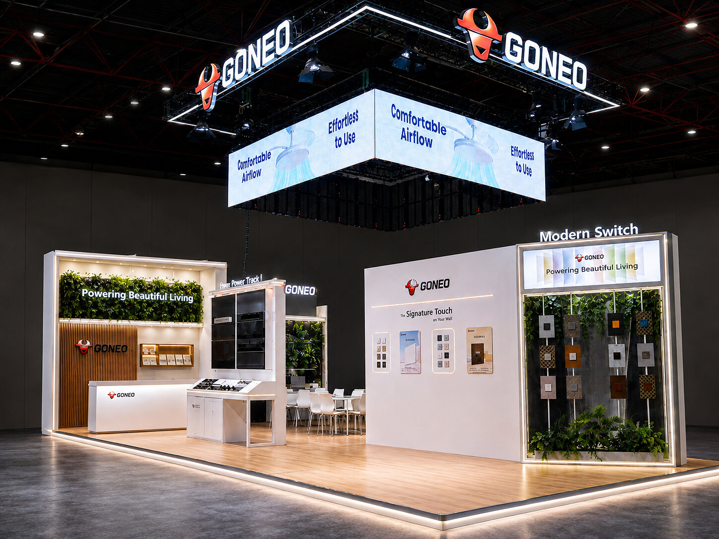 GONEO Expands Global Footprint with Appearance at Jakarta Industry Trade Show