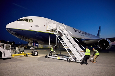 SAMARITAN’S PURSE RESPONDS TO DEADLY NEPAL FLOODING WITH AIRLIFT OF CRITICALLY NEEDED SUPPLIES