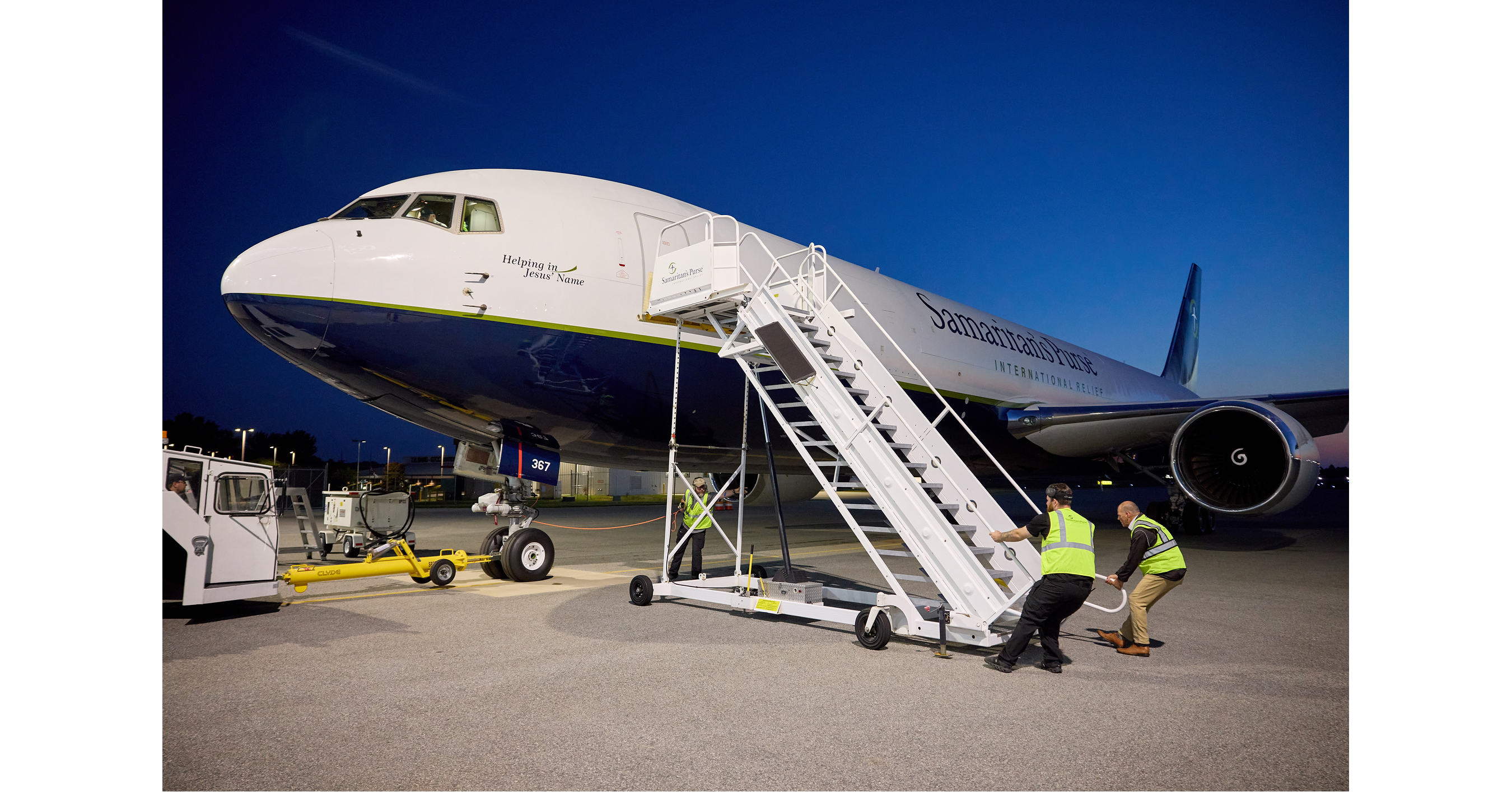 SAMARITAN'S PURSE RESPONDS TO DEADLY NEPAL FLOODING WITH AIRLIFT OF CRITICALLY NEEDED SUPPLIES