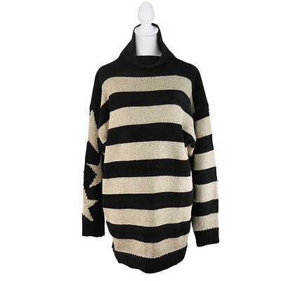 Perry Ellis by Marc Jacobs American flag sweater worn by Julia Roberts