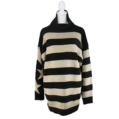 Perry Ellis by Marc Jacobs American flag sweater worn by Julia Roberts